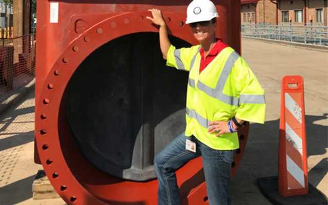 Shannon Rodriguez, P.E., Managing Engineer, Houston Public Works, Houston Water