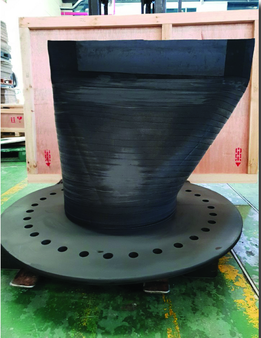 This image above portrays Proco's ability to design a unique flange drilling to allow for installs in odd headwall drilling.