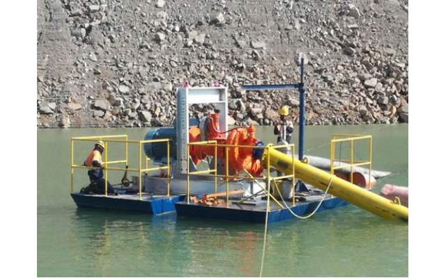 Heavy Duty Dewatering for a Remote Colombian Mining Operation - Equipment