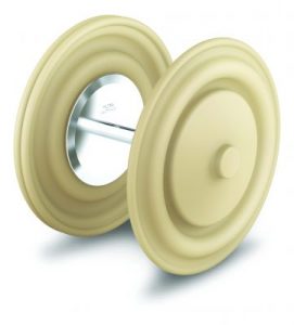 PSG Wilden The Pure-Fuse Diaphragm has been designed with an integrated stainless-steel core that uses no adhesives or nylon fabric, which eliminates product-entrapment areas and greatly reduces contamination risks.