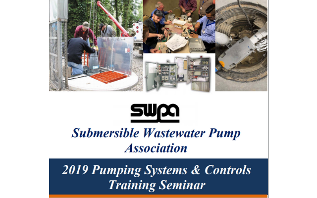 SWPA 2019 Pumping Systems & Controls Training Seminar