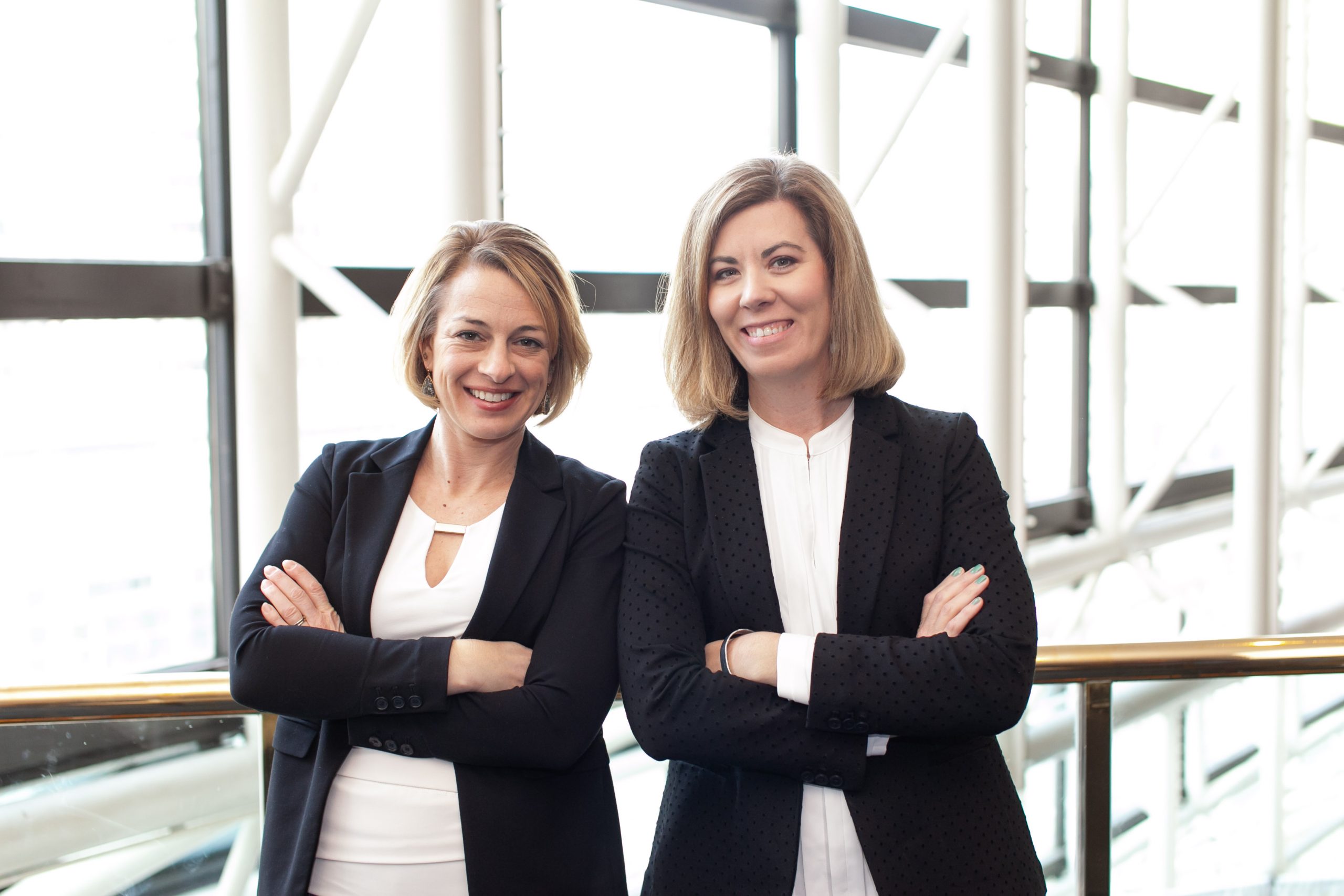 Women in Leadership: Jennifer K. Muir and Charli K. Matthews