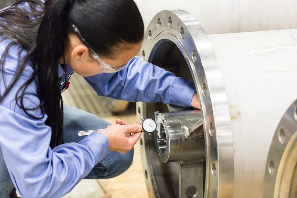 Sulzer supports gender equality in the workplace with a number of initiatives.