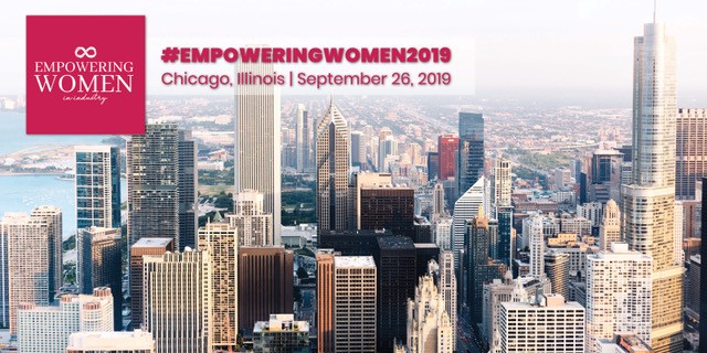 The Empowering Women in Industry Conference and Gala will be held in Chicago, IL, on September 26.