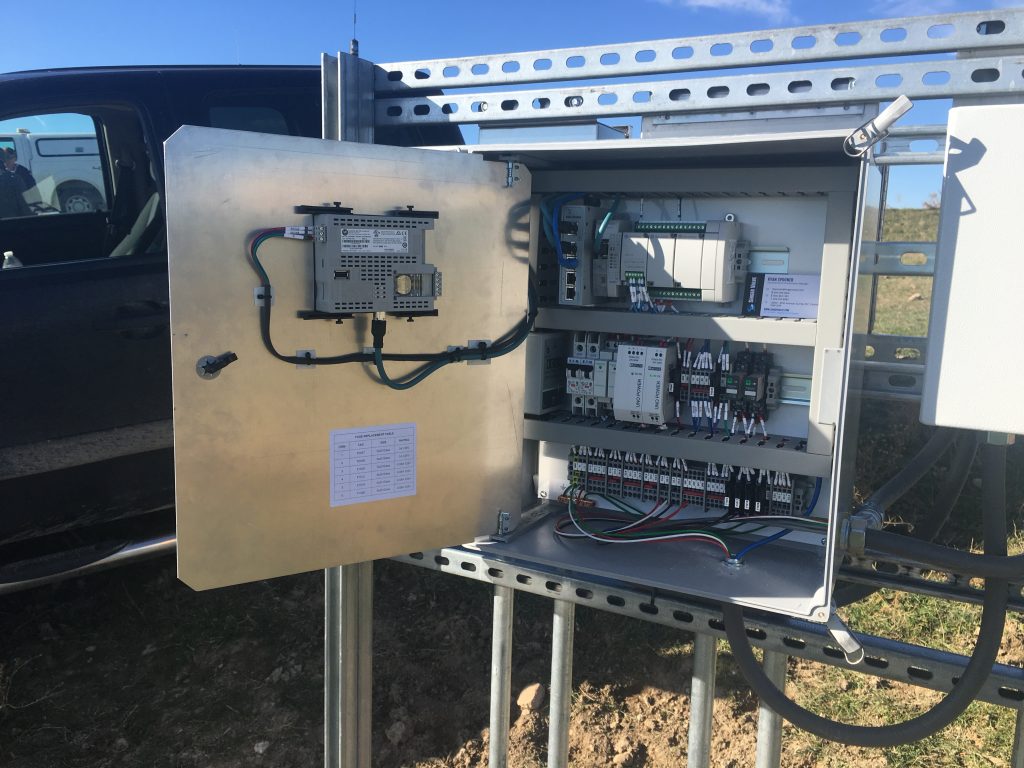 MCP-TP Field Wiring Connection & SCADA Ethernet Connection