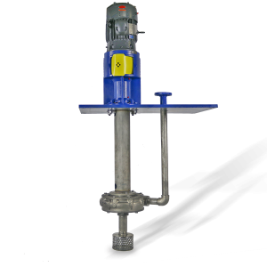vertical cantilever pump