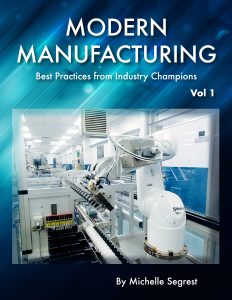 Modern Manufacturing Volume 1