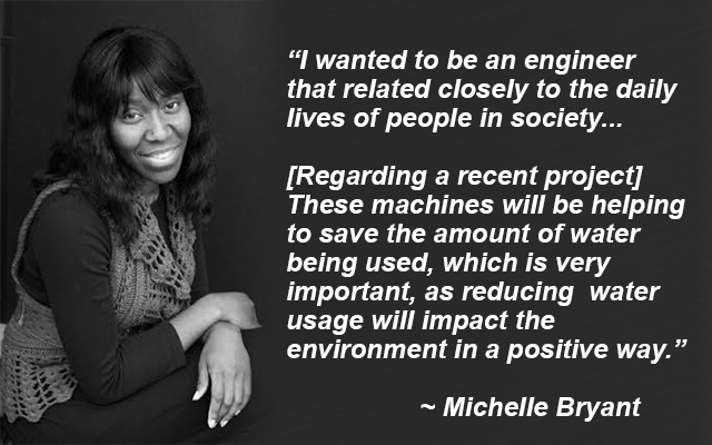 Michelle Bryant, Quality Engineer