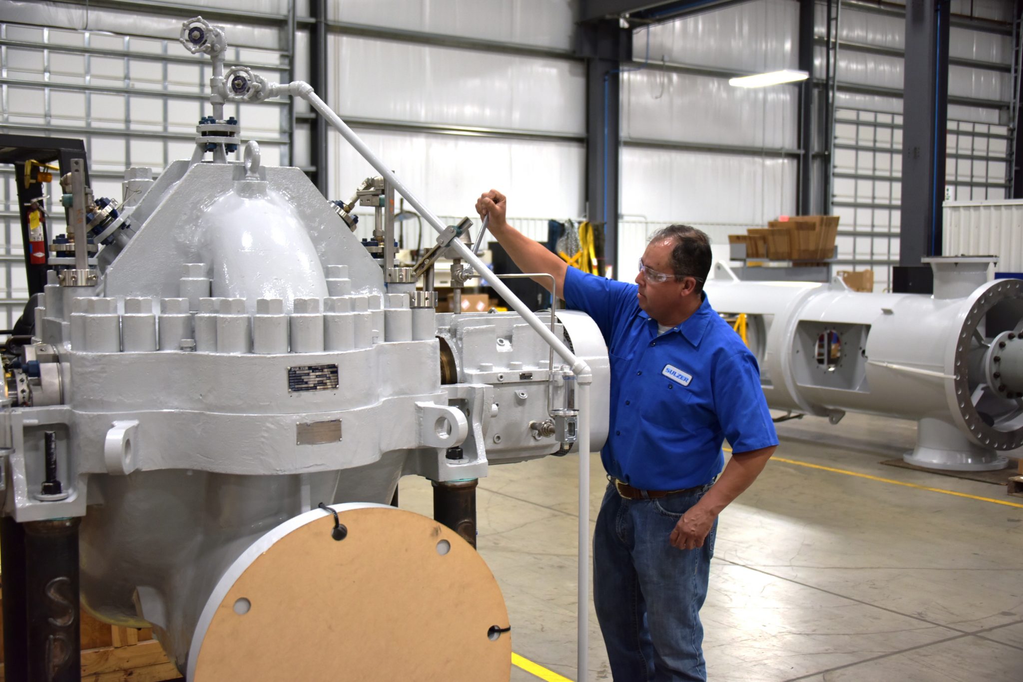 Sulzer opens new regional headquarters for pump services Empowering