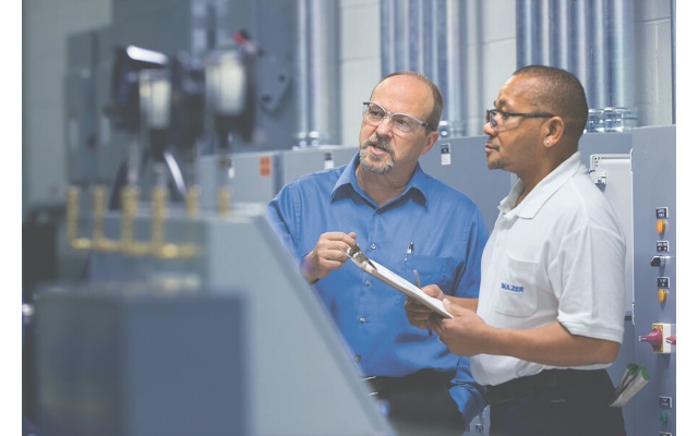 Sulzer Maintenance partnerships can ensure prompt service for customers
