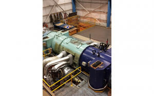 Sulzer The radial steam turbine powered a Canadian pulp manufacturing plant