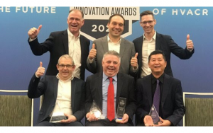 Danfoss wins four awards at AHR Expo 2020 HVACR