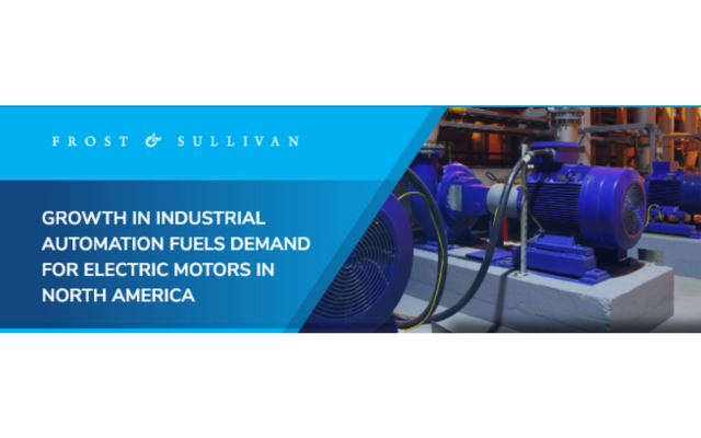 Frost & Sullivan Growth in Industrial Electric Motors Industry
