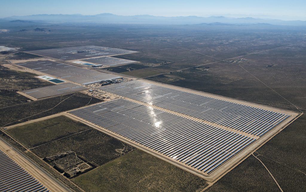 Sulzer The Mojave 280 MW solar plant generates clean electricity 