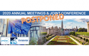 Europump annual meeting postponed