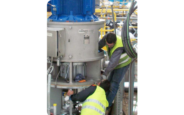 Flowserve Three Steps to Unlocking the Benefits of Monitoring Rotating Equipment