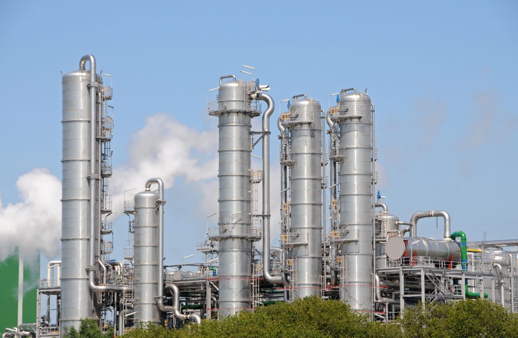 Sulzer A bio-ethanol plant in Rotterdam, Netherlands