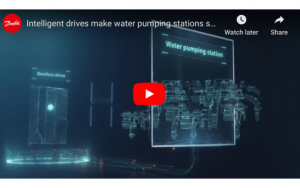 Danfoss intelligent drives water pumping stations