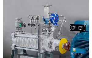 Sulzer expertise in boiler feed pump design