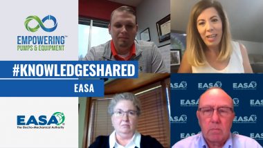 Knowledge Shared video series with EASA