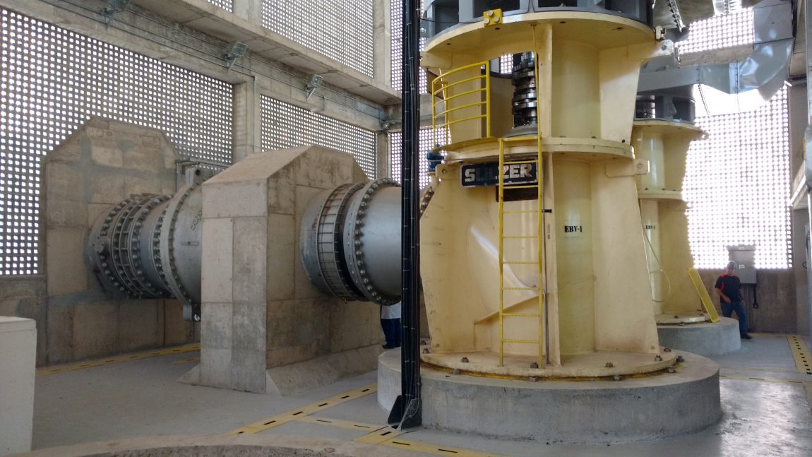 The completed pumps were installed and commissioned by Sulzer’s field teams