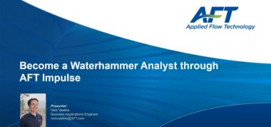 AFT Water Hammer Analyst