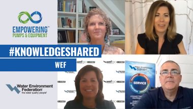 Knowledge Shared video series with the Water Environment Federation