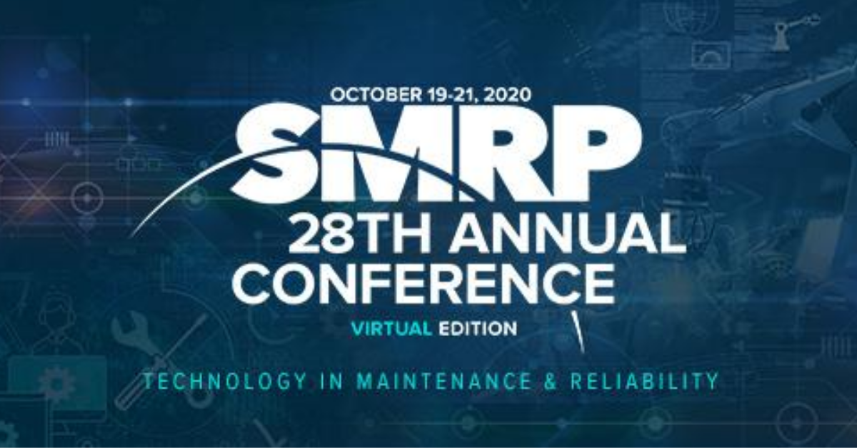 SMRP Annual Conference Virtual Empowering Pumps and Equipment