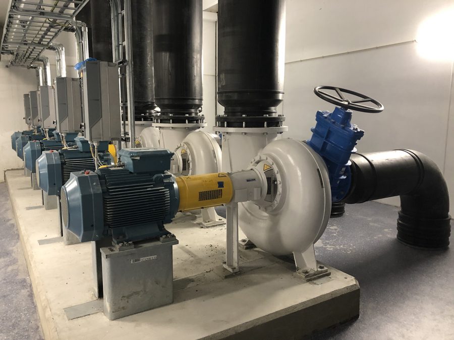 pumps at the heart of the largest smolt in Norway - Empowering and