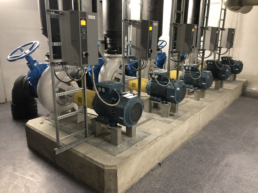 pumps at the heart of the largest smolt in Norway - Empowering and