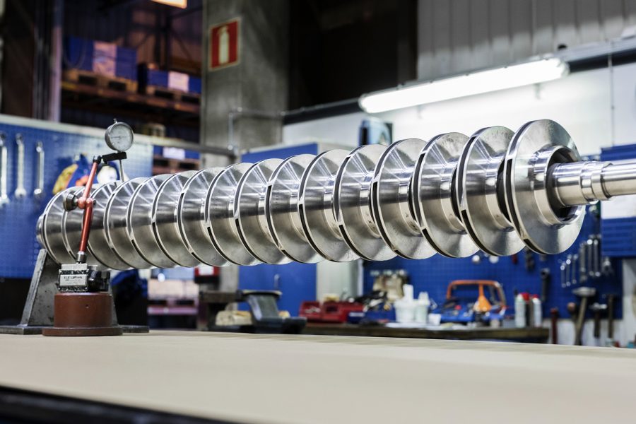 Sulzer Precision machining and balancing offers 