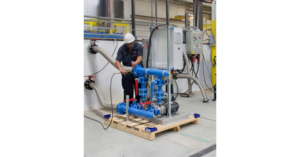SyncroFlo Packaged Pumping Systems