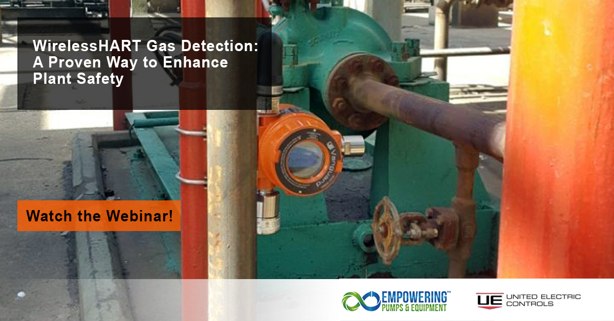 WirelessHART Gas Detection: A Proven Way to Enhance Plant Safety [On-Demand Webinar]