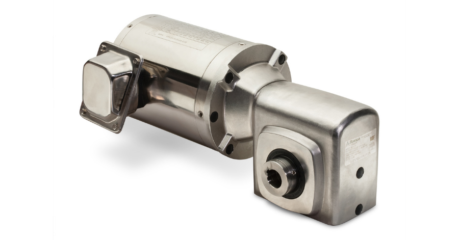 Altra Motion Stainless Steel Motor for Deli Meat packaging