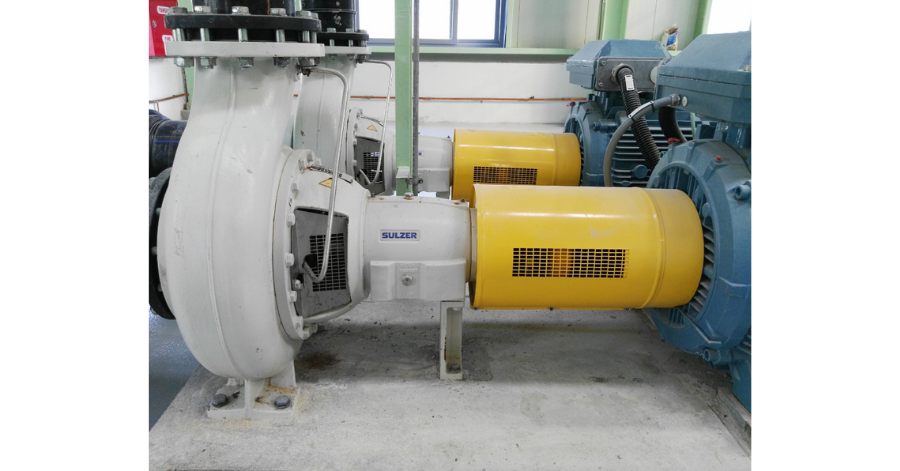 Sulzer Auxiliary pumps completed the range of assets that Sulzer installed (1)