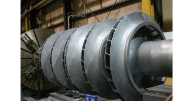 Sulzer Spare compressor rotors can be exchanged quickly to minimize downtime rotating equipment