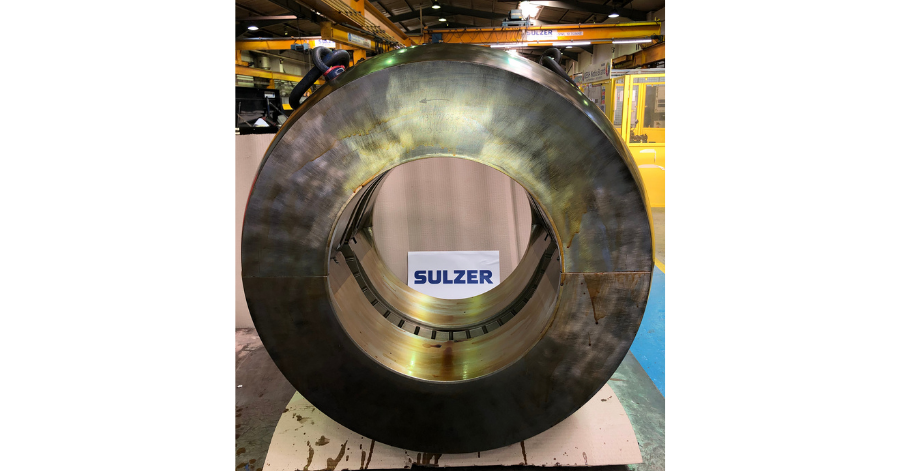 Sulzer With specialist facilities, Sulzer can remanufacture any size of white metal bearing white metal bearings