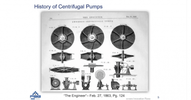 PSG History of Centrfugal Pumps