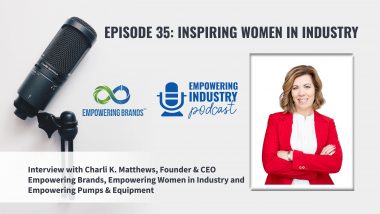 Empowering Industry Podcast with Charli K Matthews