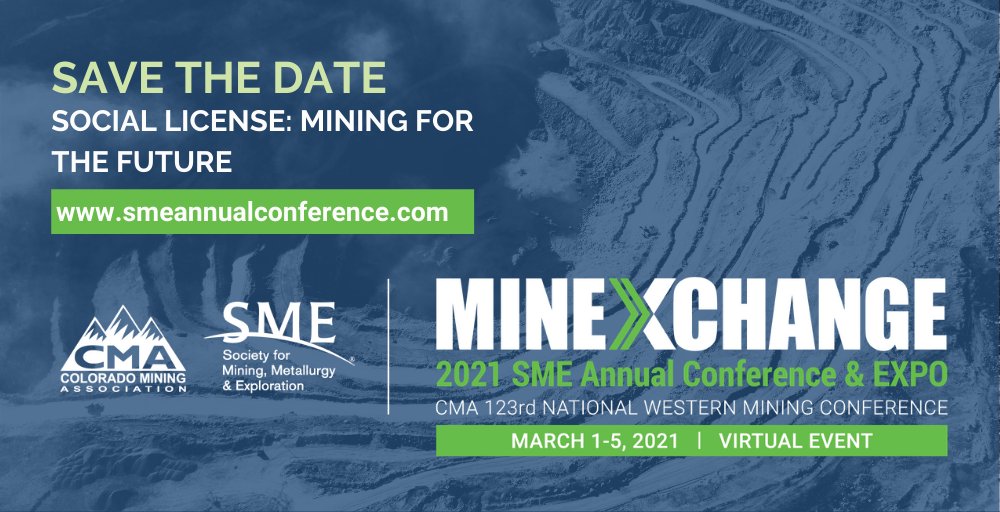 MINEXCHANGE 2021 SME Annual Conference & Expo and CMA 123rd National