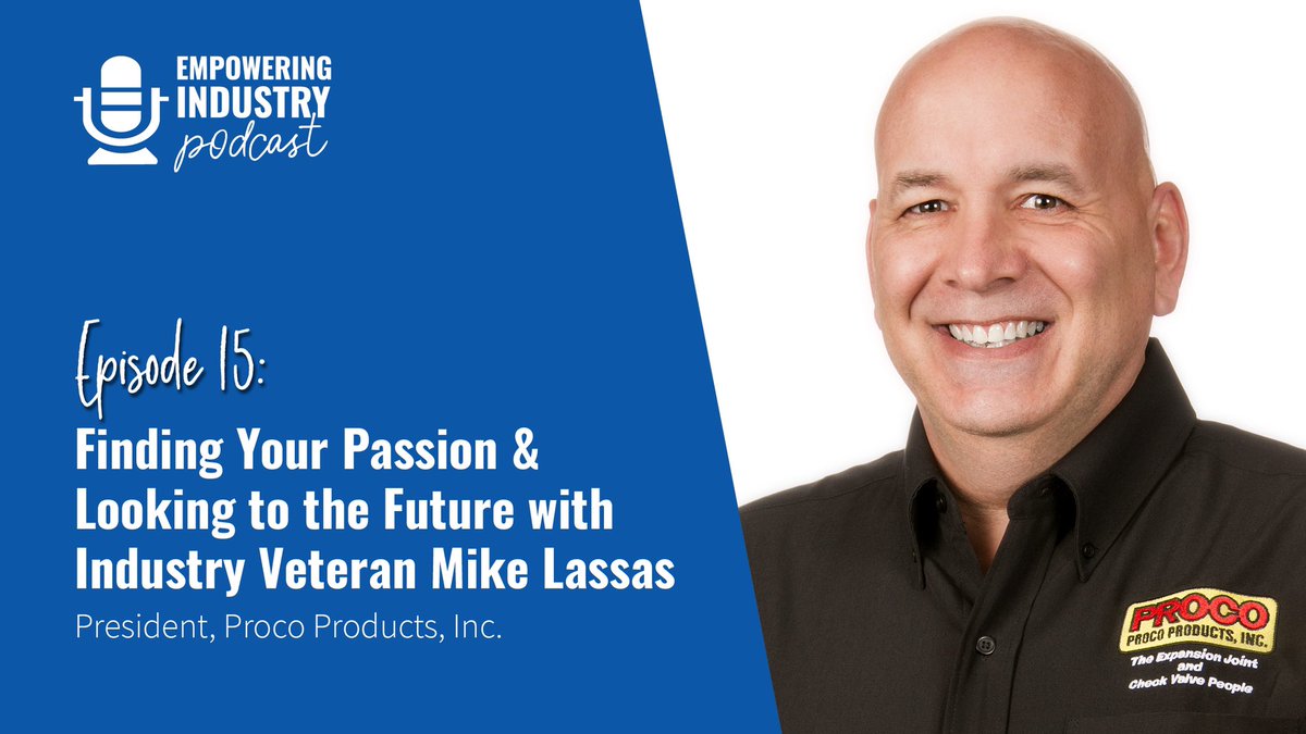 Mike Lassas on Empowering Industry Podcast Industry Veteran