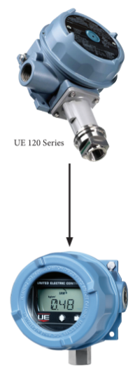 UE One Series 1XSW Shown with Gage Pressure Sensor Guide to Management