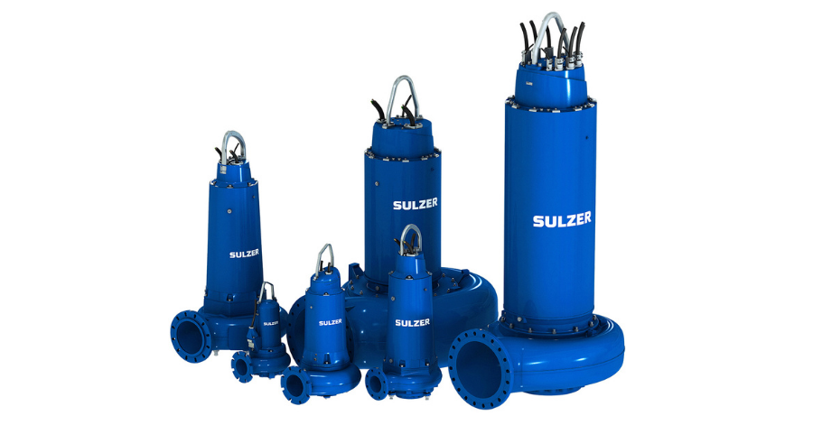 Sulzer submersible wastewater pumps