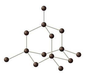Metcar Figure 1. Diamond atomic structure