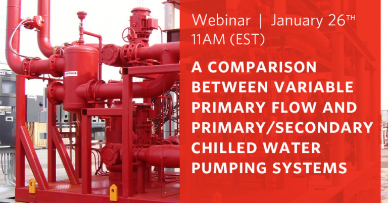 A Comparison Between Variable Primary Flow and Primary/Secondary ...