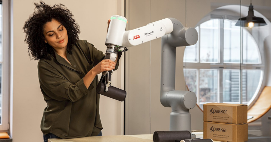 ABB's new cobot portfolio is the most diverse on the market_ GoFa™ cobot
