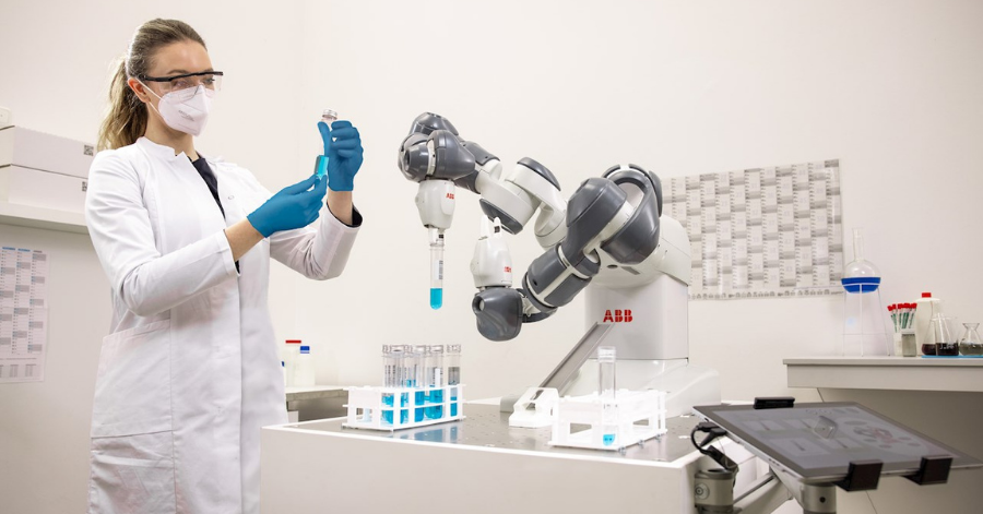 ABB's new cobot portfolio is the most diverse on the market: YuMi® cobot