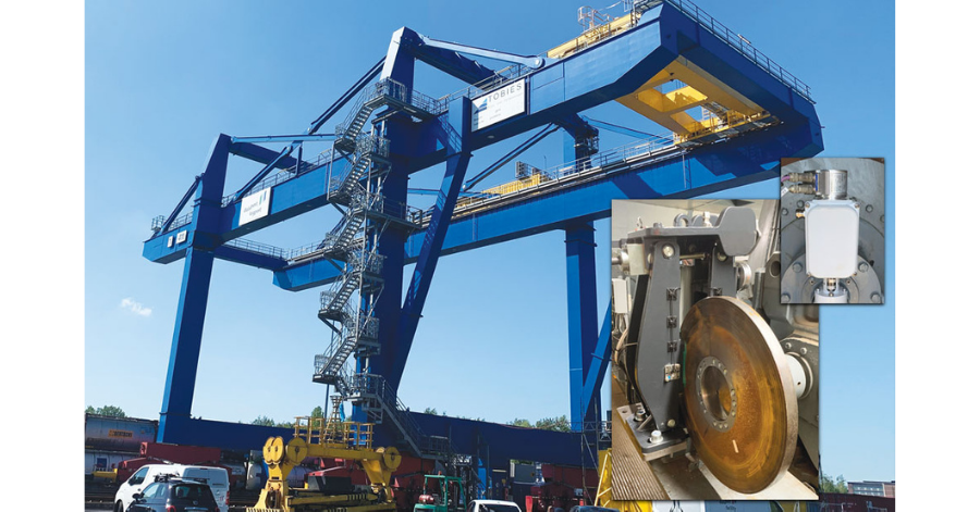 _IIoT Braking Solution For A Port Container Gantry Crane