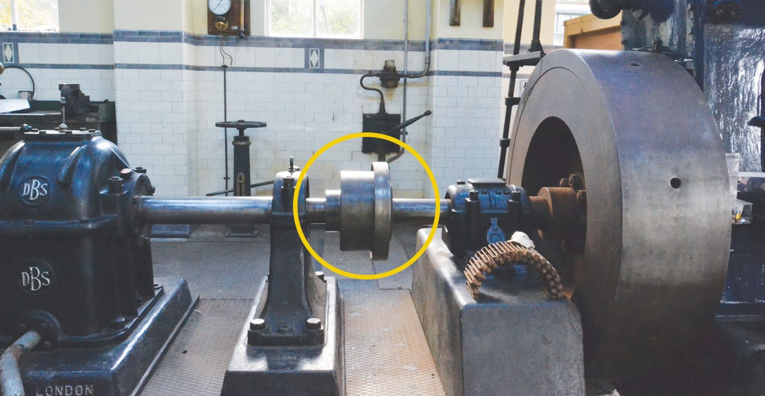86Year Old Bibby Grid Coupling Provided Decades of Reliable Service Life at the Historic