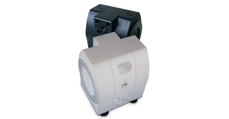 PSG Almatec ® E-Series Air-Operated Double-Diaphragm (AODD) Pumps set the standard in plastic-pump operation